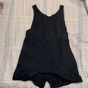 Black slouchy jumper